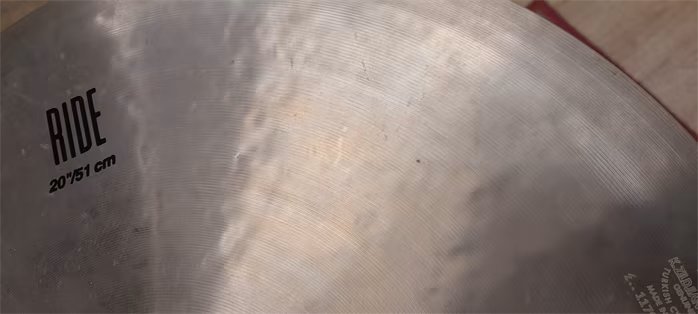 Zildjian 20" K ride (použité) - Činel ride