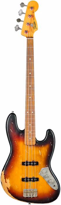 Fender 2012 Jaco Pastorius Jazz Bass USA Artist MOD - Elektrická basgitara