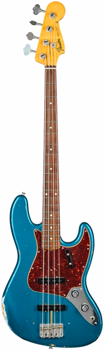 Fender Custom Shop 2019 Jazz Bass 60 Relic NAMM Ltd. - Elektrická basgitara
