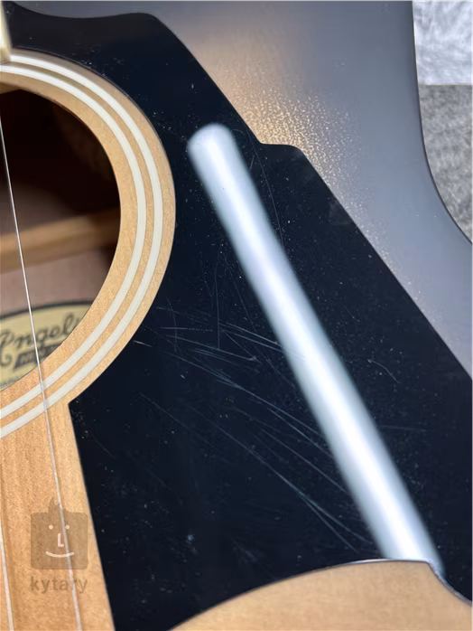 D'Angelico Premier Gramercy Grand Auditorium CE Aged Burst (použité) - Elektroakustická gitara