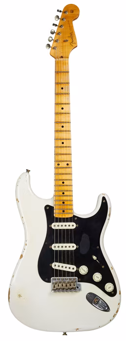 Fender Custom Shop 2015 Stratocaster 56 Ancho Poblano Relic Josefina Campos - Elektrická gitara