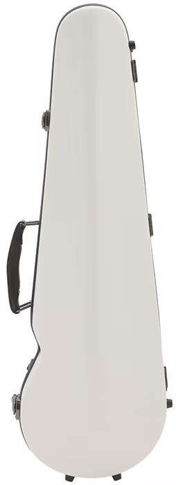 Razzor Fiberglass Violin Case White - Puzdro na husle