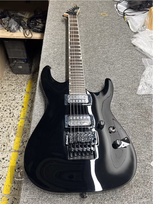 ESP LTD MH-200 BLK (použité) - Elektrická gitara