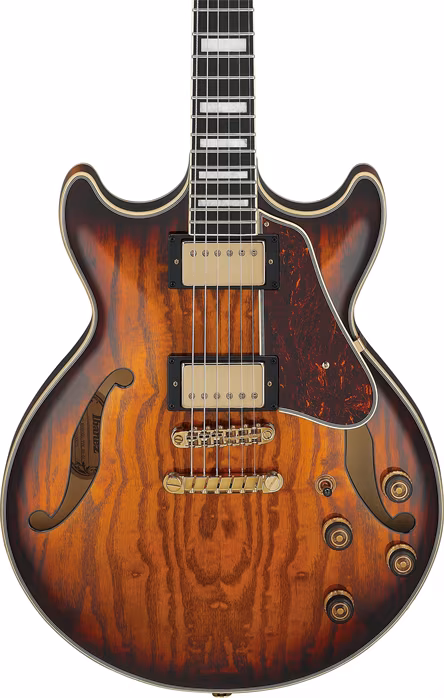 Ibanez AM93QA-VVH - Semiakustická gitara