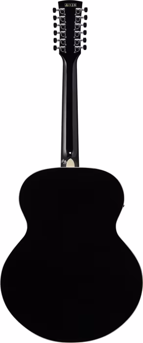 Ibanez AJ7012M1E-BK - Dvanásťstrunová elektroakustická gitara