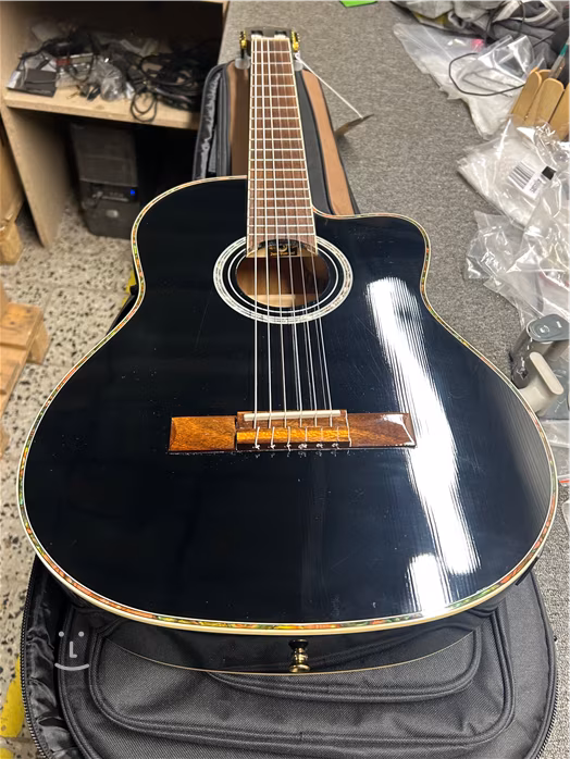 Ortega RCE141BK (použité) - Klasická elektroakustická gitara