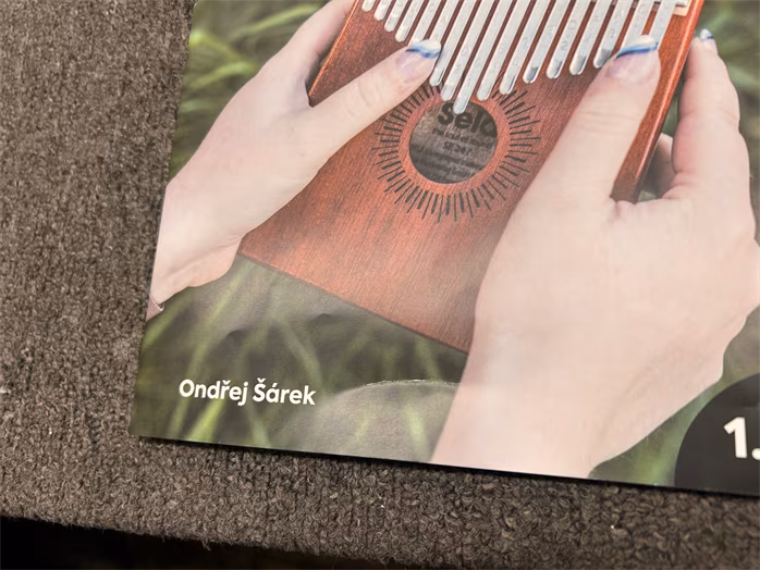 Frontman Kalimba Zpěvník 1 (použité) - Škola hry na kalimbu