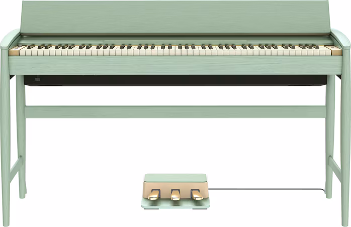 Roland KF-20 Celadon Green - Digitálne piano