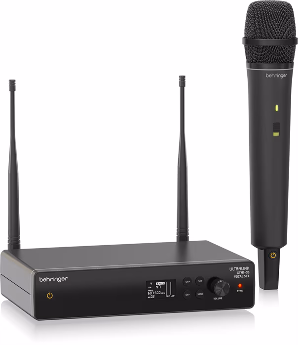 Behringer XTM1-35 VOCAL SET - Vokálna bezdrôtová súprava