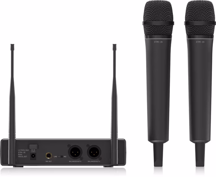 Behringer XTM1-35 DUAL VOCAL SET - Vokálna bezdrôtová súprava