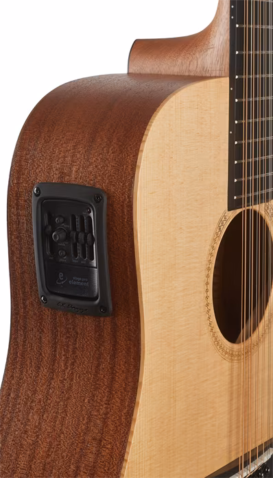 Dowina Puella DE-12 StagePro - Dvanásťstrunová elektroakustická gitara