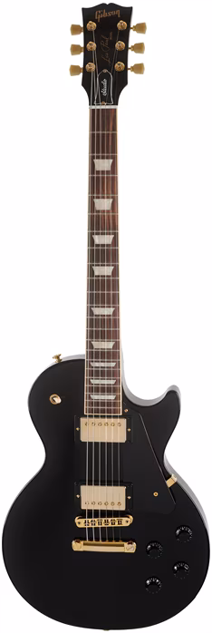 Gibson Les Paul Studio Gold Hardware Ebony - Elektrická gitara