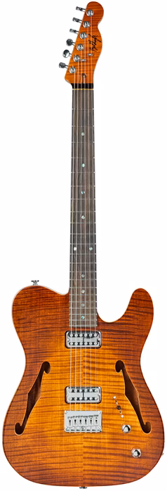 Boldogh 2025 Custom Telecaster Violin Burst - Elektrická gitara