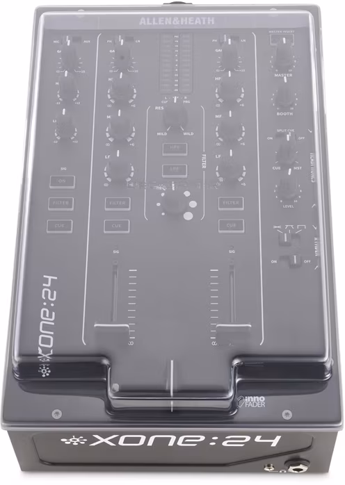 Decksaver ALLEN & HEATH XONE:24 COVER  - Kryt
