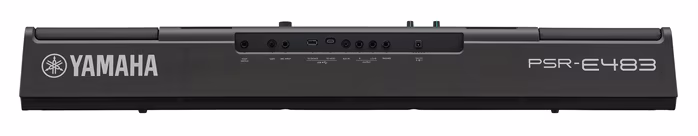 Yamaha PSR-E483 - Klávesy s dynamikou úderu