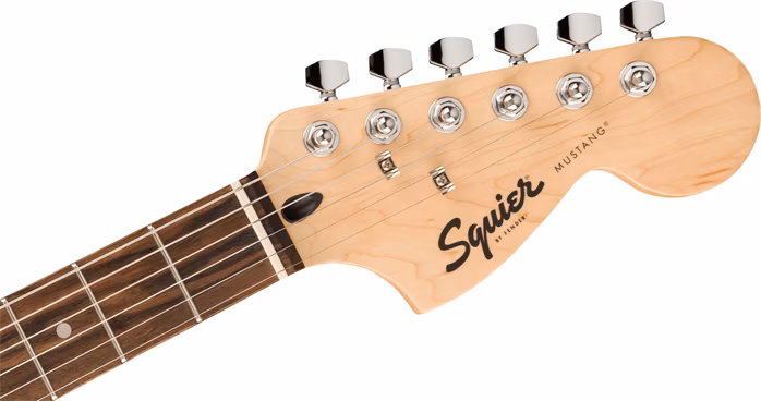 Fender Squier Sonic Mustang HH LRL BPG BLK - Elektrická gitara