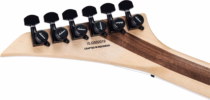 Jackson Pro Plus Series Soloist SLA2 HT EBY Gloss Black - Elektrická gitara