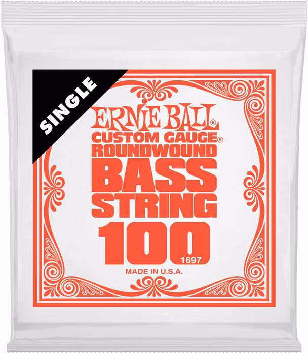 Ernie Ball 1697 Round-Wound Bass 0.100 - Struny pre basovú gitaru