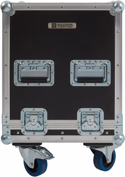 Razzor Cases Case for Mythos One grinder with 100mm compartment - Transport case