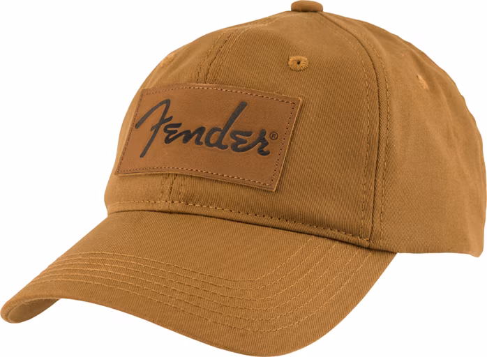 Fender Vintage Badge Hat Caramel - Šiltovka