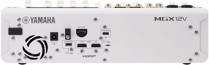 Yamaha MGX12V WH - Digitálny mixážny pult