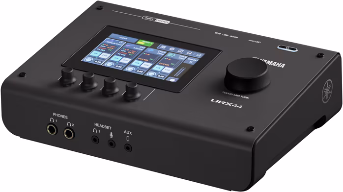 Yamaha URX44 BK - USB zvuková karta