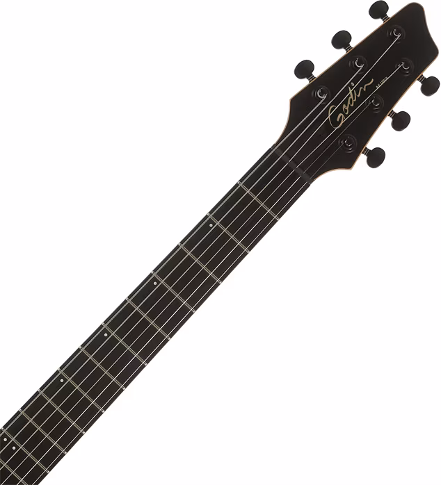 Godin A6 Ultra Deluxe - Elektroakustická hybridná gitara