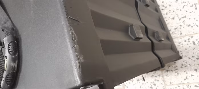 Hardcase HN36W (použité) - Pevný obal na hardvér