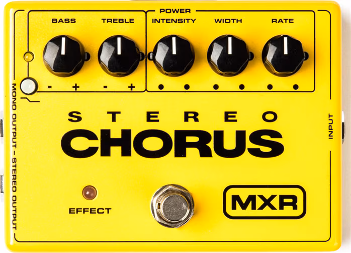 MXR M134 Stereo Chorus - Gitarový efekt