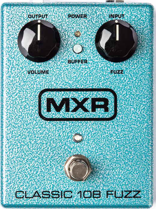MXR M173 Silicon Classic 108 Fuzz - Gitarový efekt