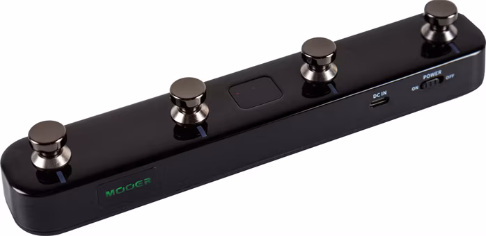 Mooer F4 Wireless Footswitch BK - Nožný prepínač