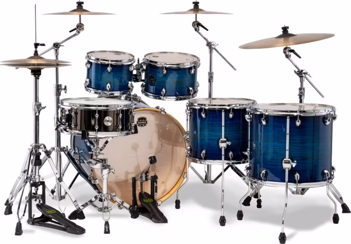Mapex Armory Blue wave Burst Rock Set AR628SVNJ  - Súprava bicích