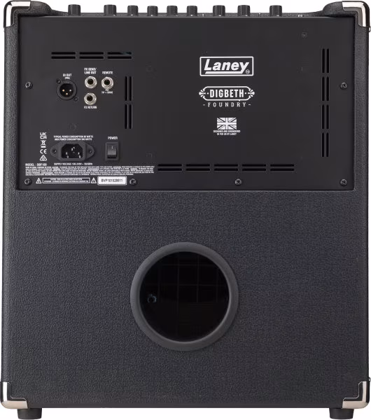 Laney DIGBETH DBF-100 - Basgitarové tranzistorové kombo