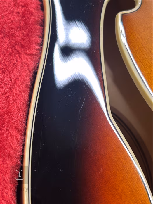 Ibanez AS113 Brown Sunburst (použité) - Semiakustická gitara