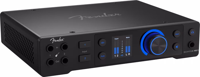 Fender QUANTUM HD 2 - USB zvuková karta