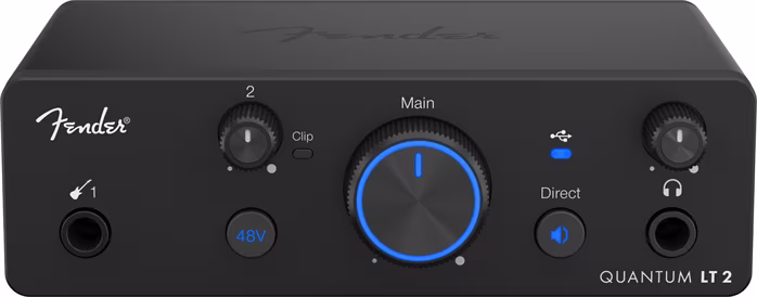 Fender QUANTUM LT 2 - USB zvuková karta