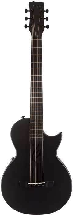 Enya Music Nova Go AcousticPlus SP1 Black - Cestovná elektroakustická gitara