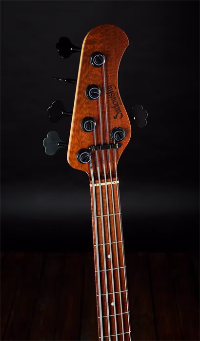 Sadowsky 2023 Masterbuilt 21- Fret Snake Wood BO 22/40 - Elektrická basgitara