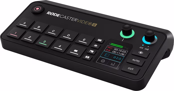 Rode RODECaster Video S - Podcast mixpult
