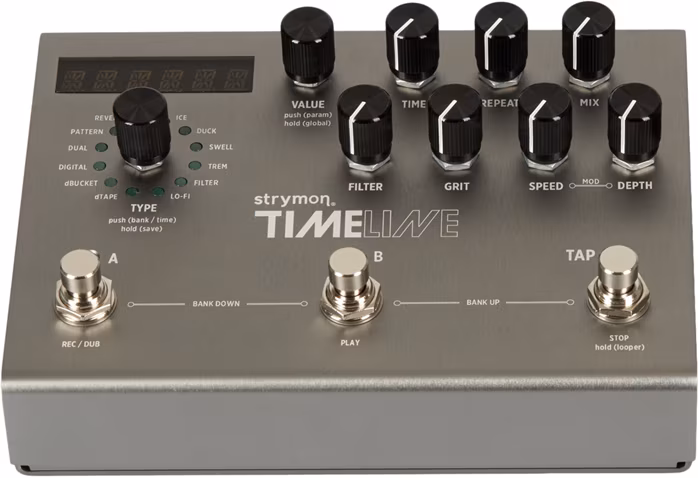 Strymon Timeline - Gitarový efekt