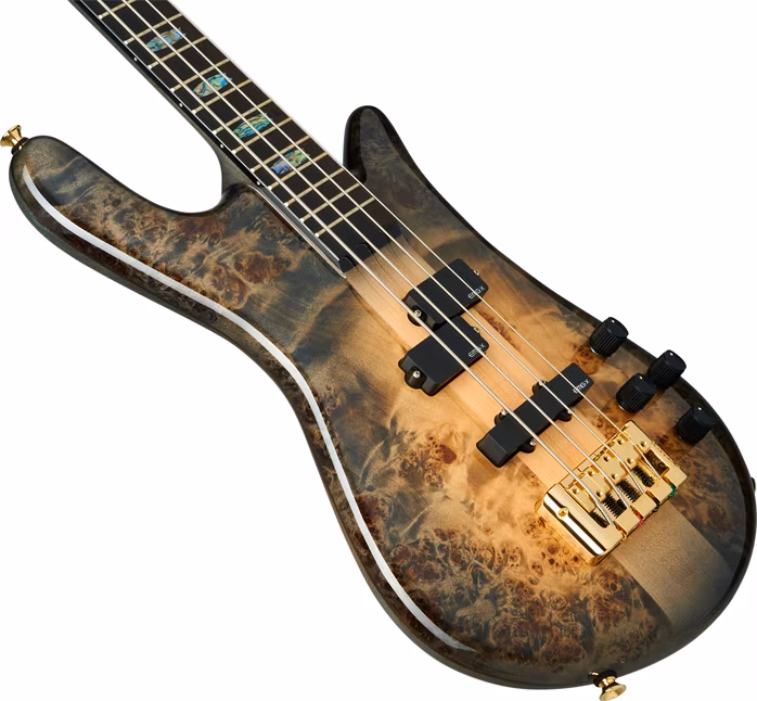Spector Euro CST 4 Natural Black Burst - Elektrická basgitara