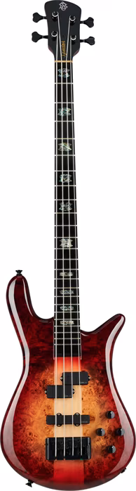 Spector Euro CST 4 Natural Red Burst - Elektrická basgitara