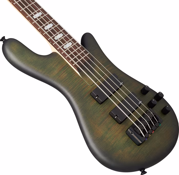 Spector Euro LX 5 BO Haunted Moss - Elektrická basgitara