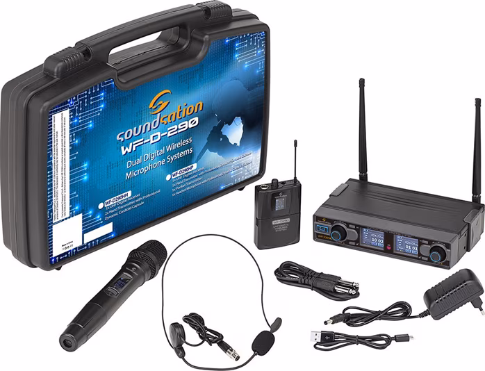 Soundsation WF-D290HP MKII-A1 - Duálna bezdrôtová súprava