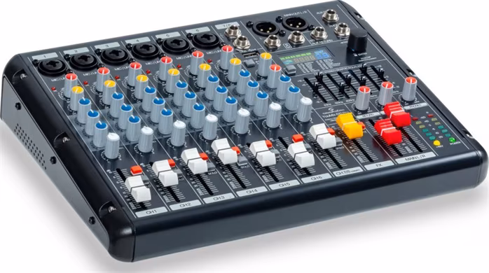 Soundsation YOUMIX 610 PRO - Analógový mixážny pult