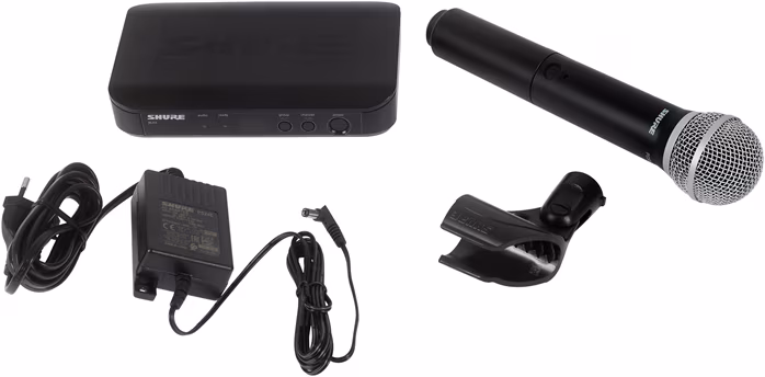 Shure BLX24E/PG58 H8E - Vokálna bezdrôtová súprava