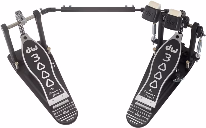 DW 3002A - Double pedál k basovému bubnu