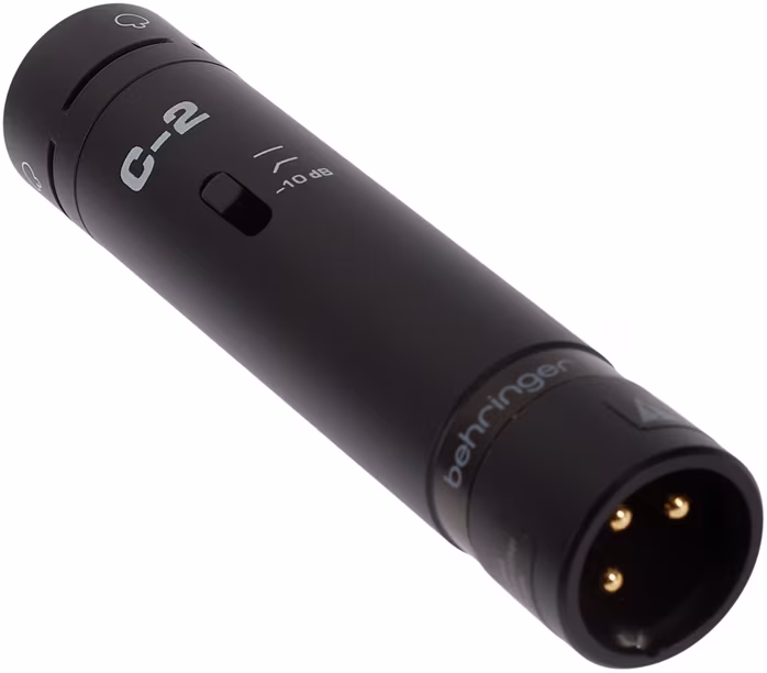 Behringer C-2 Stereoset Dark Edition - Kondenzátorový mikrofón – stereopár