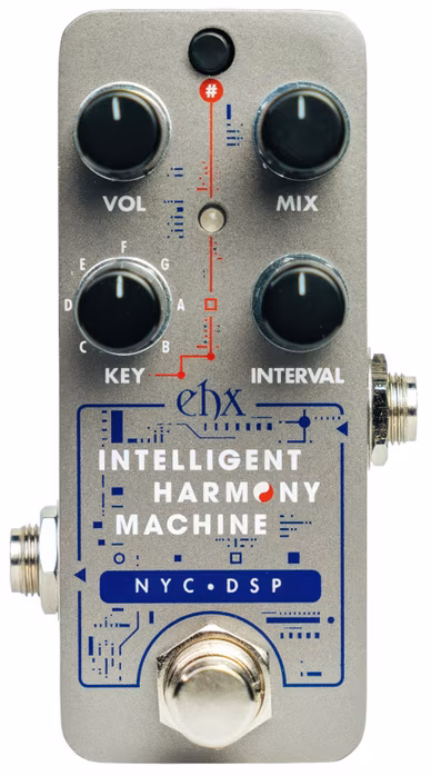 Electro-Harmonix Pico Intelligent Harmony Machine - Gitarový efekt
