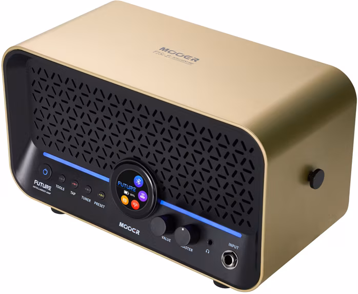 Mooer F15i Li Imperial Gold - Gitarové modelingové kombo